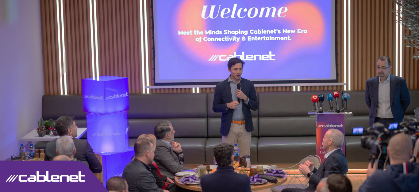 Cablenet's clear and confident long-term vision presended a full press briefing