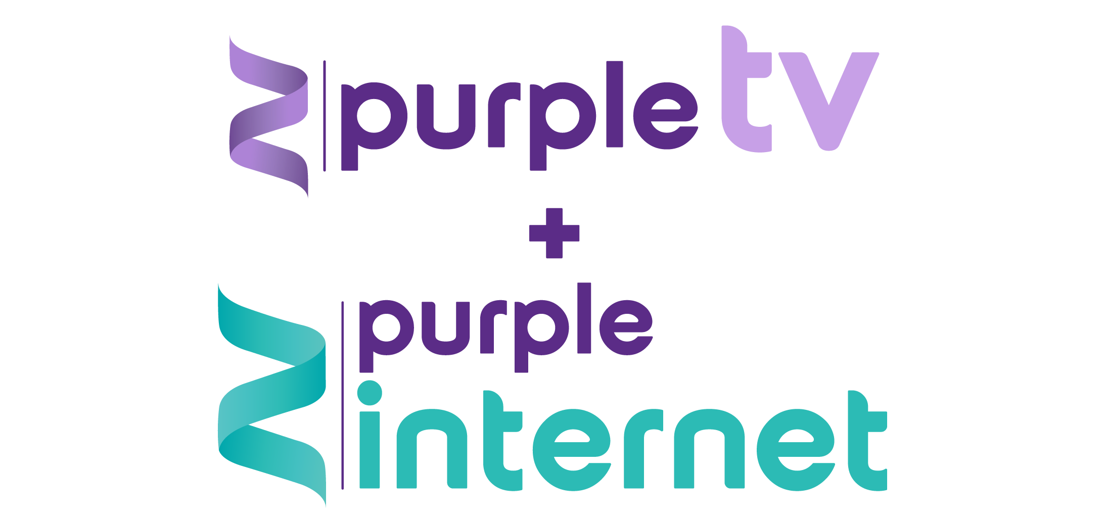 Purple Internet with TV