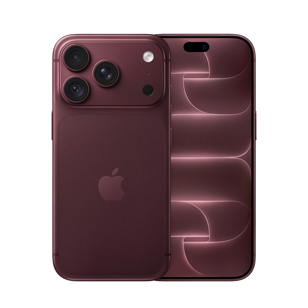 Front and back view of iPhone 18 Pro in black colour