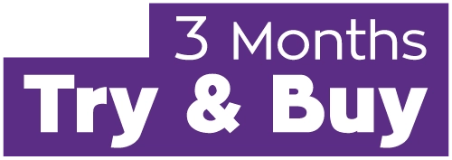 Label like banner for 3 months try & buy offer by Cablenet Business