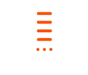 Outlined image of connected data center servers for Cablenet Data Center & Hosting solutions
