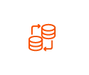 Outlined laptop and mobile icon for Cablenet Microsoft solutions