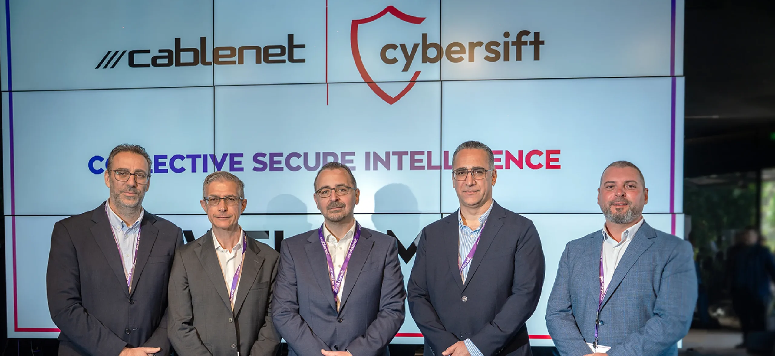 Cablenet partners with Cybersift for Cybescurity of Businesses