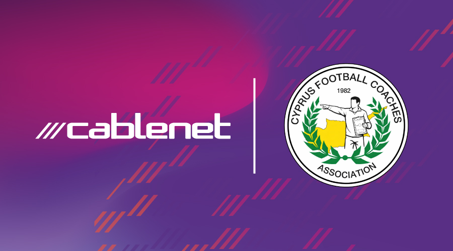 New Strategic Partnership: Cyprus Football Coaches Association & Cablenet.