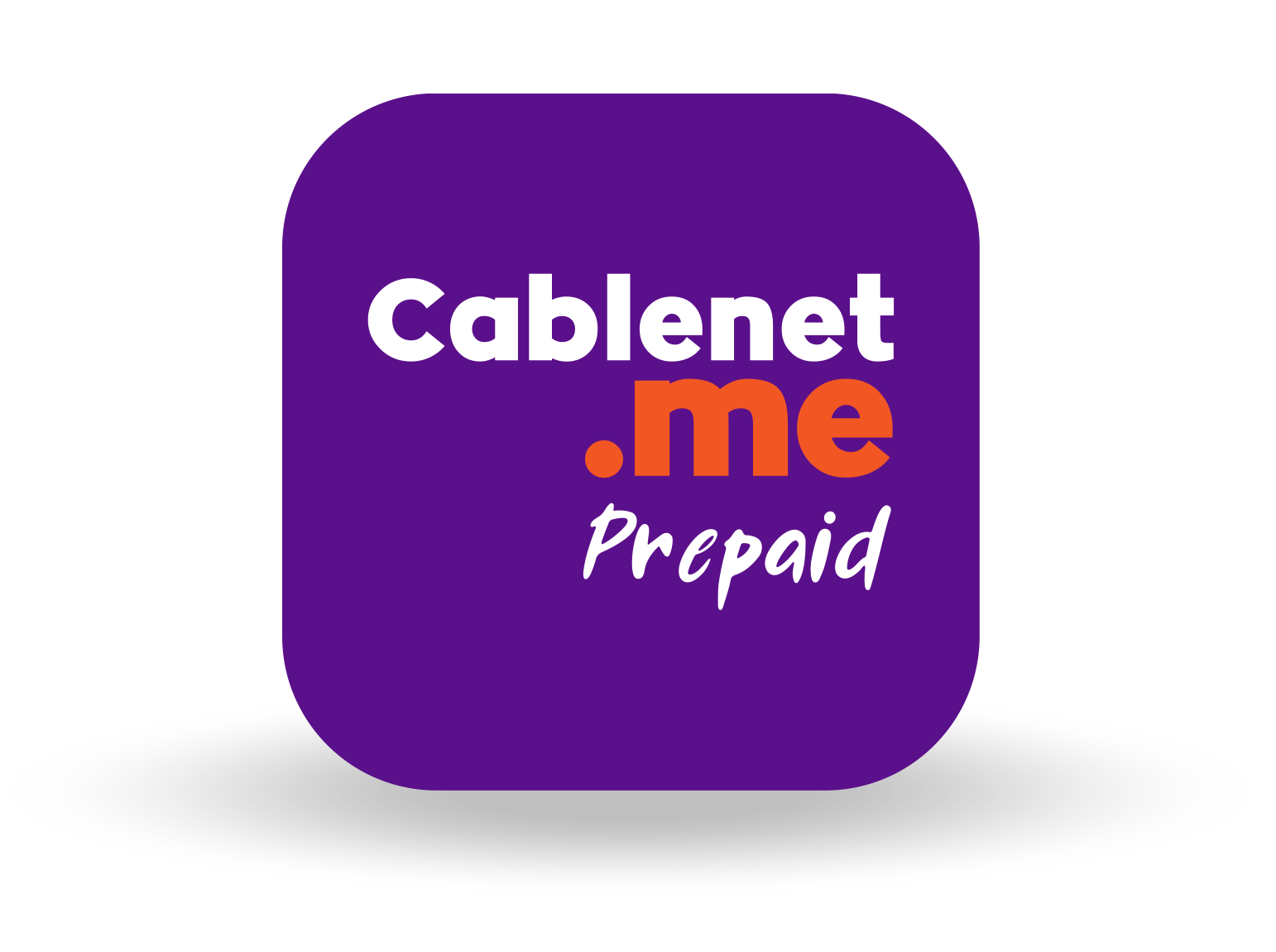 Cablenet.me prepaid mobile app logo