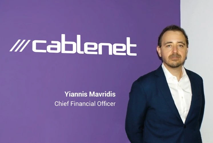 Ioannis Mavridis, Chief Financial Officer of Cablenet Communication Systems