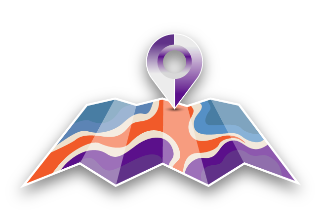 Pin on map for Cablenet internet coverage