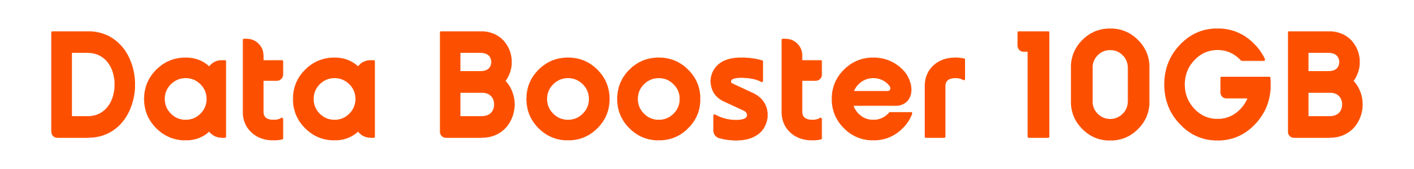Mobile Data Booster add-on 10GB