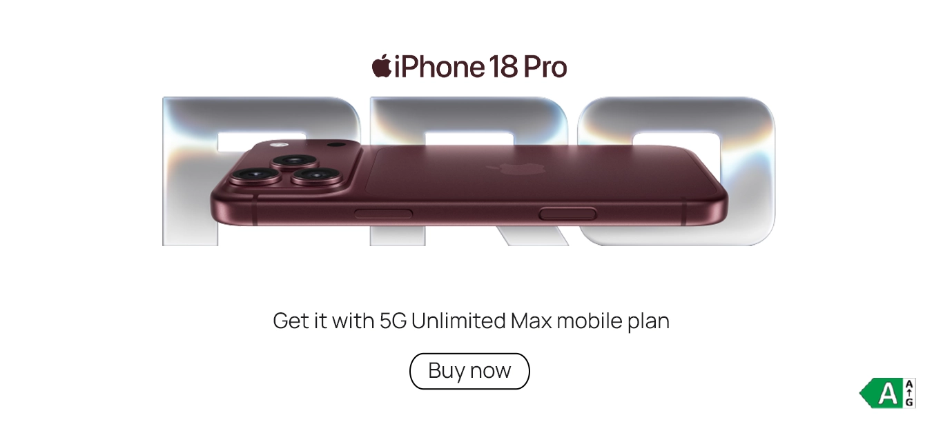 Get the iPhone 18 Pro from Cablenet, with 24 monthly installments.