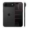 Front, back and side view of iPhone Air in space black colour