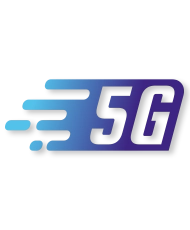 5G speed logo on Cablenet 5G activation page