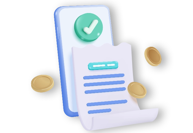 Price list showing service and product fees.
